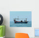 Javanese Fishboat Wall Decal