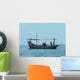 Javanese Fishboat Wall Decal