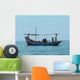 Javanese Fishboat Wall Decal