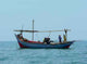 Javanese Fishboat Wall Decal
