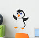 Cute Baby Penguin Wall Decal