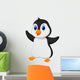 Cute Baby Penguin Wall Decal