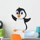 Cute Baby Penguin Wall Decal