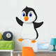 Cute Baby Penguin Wall Decal
