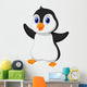 Cute Baby Penguin Wall Decal