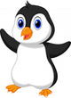 Cute Baby Penguin Wall Decal