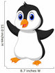 Cute Baby Penguin Wall Decal