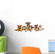 Group of cats and dogs Wall Decal