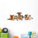Group of cats and dogs Wall Decal