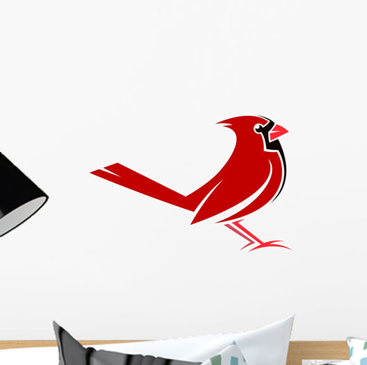 Northern Cardinal Wall Decal