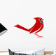 Northern Cardinal Wall Decal