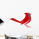 Northern Cardinal Wall Decal