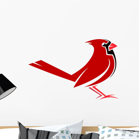 Northern Cardinal Wall Decal