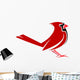 Northern Cardinal Wall Decal