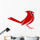 Northern Cardinal Wall Decal