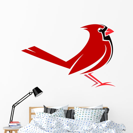 Northern Cardinal Wall Decal