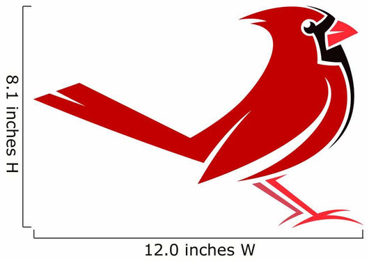 Northern Cardinal Wall Decal
