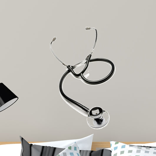 medical stethoscope isolated on white close up 