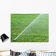 Sprinkler Spraying Water Grass Wall Decal