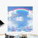 Rainbow Seascape Wall Mural