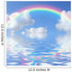 Rainbow Seascape Wall Mural
