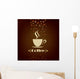 coffee cup vector background 