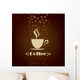 coffee cup vector background 