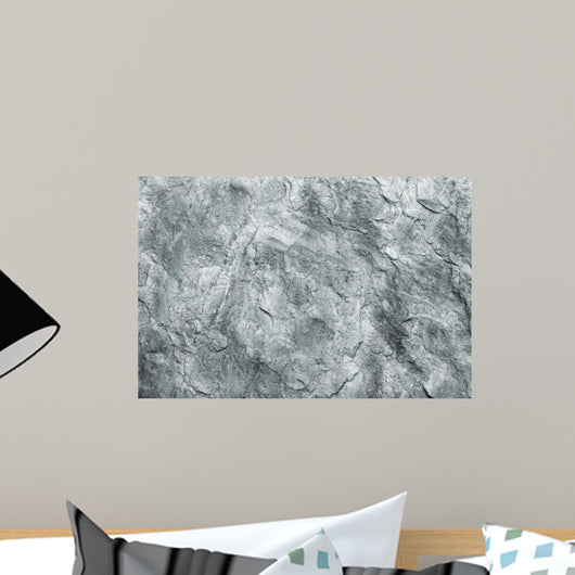 Grey Stone Wall Wall Decal