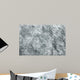 Grey Stone Wall Wall Decal