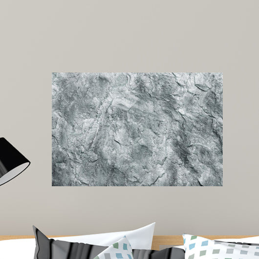 Grey Stone Wall Wall Decal