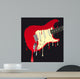 Melting Electric Guitar 