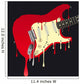 Melting Electric Guitar 
