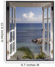 Fenster Zum Paradis Wall Decal