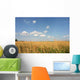 Belgian Wheat Field Wall Decal