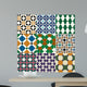 Seamless Islamic Tile Geometric Wall Decal