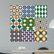 Seamless Islamic Tile Geometric Wall Decal