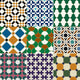 Seamless Islamic Tile Geometric Wall Decal