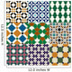 Seamless Islamic Tile Geometric Wall Decal