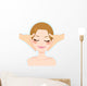 Temple Massage Relaxation Wall Decal