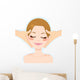 Temple Massage Relaxation Wall Decal