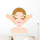 Temple Massage Relaxation Wall Decal