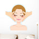 Temple Massage Relaxation Wall Decal