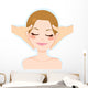 Temple Massage Relaxation Wall Decal