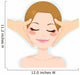 Temple Massage Relaxation Wall Decal