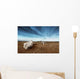 Driftwood Sand Deserted Beach Wall Decal