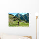 Mountain Biker Wall Decal