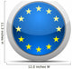 European Union Wall Decal