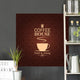 coffee cup vintage design background 