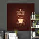 coffee cup vintage design background 