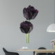 black tulip Wall Decal
